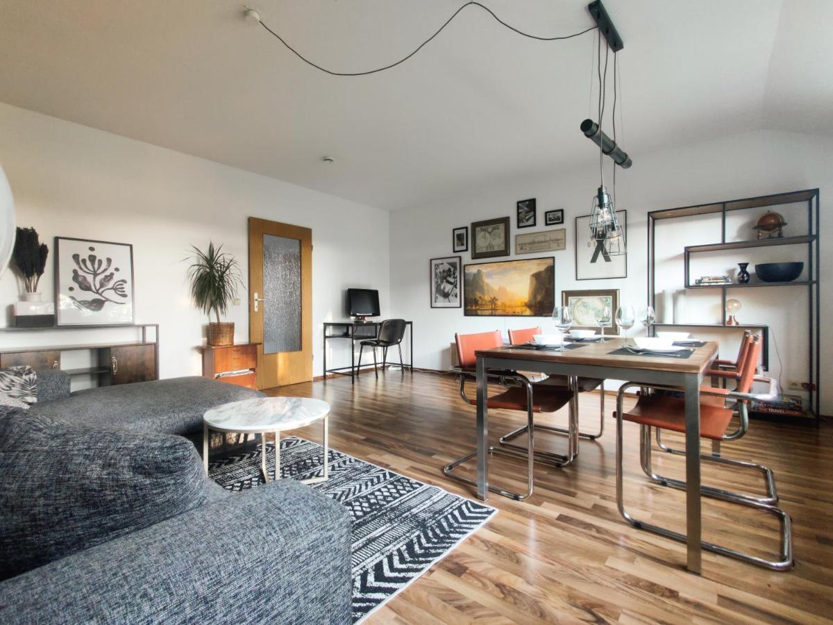 Inikama: Designer Apartment Im Gruenen - Netflix Розенгартен Экстерьер фото